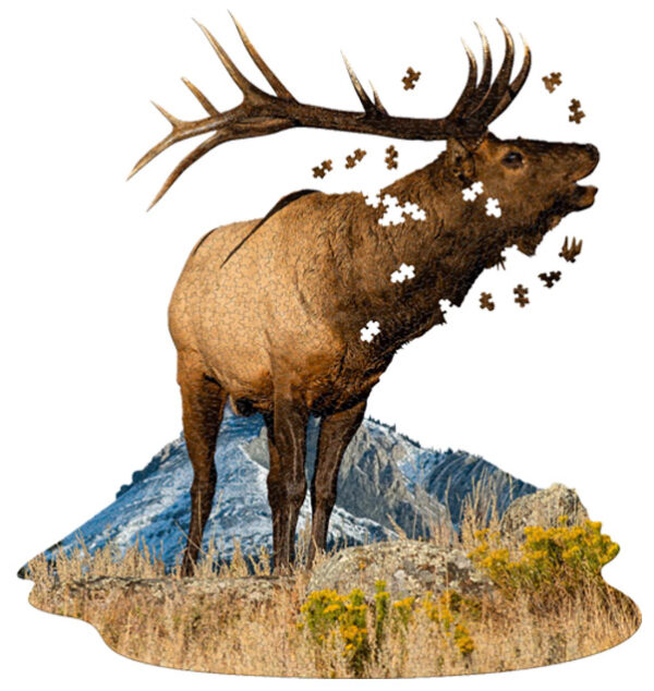 I AM Elk - Madd Capp 1000 Pc. Puzzle 654 0188 0