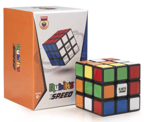 Rubik's 3 x 3 Speed Cube 654 0227 1