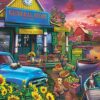 500 Pc Puzzle - Riverside Market