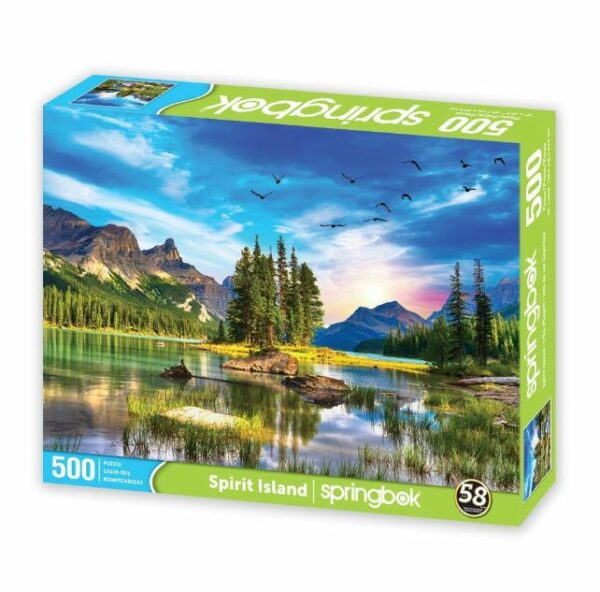 500 Pc Puzzle - Riverside Market - Image 2