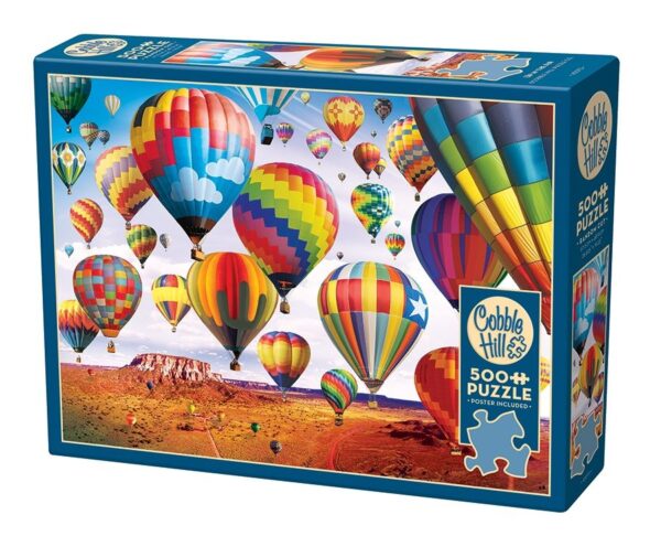 Up In The Air- 500 Pc Puzzle