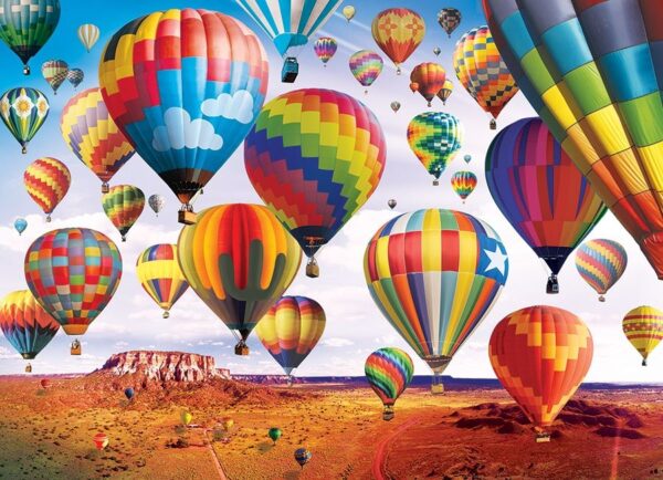 Up In The Air- 500 Pc Puzzle - Image 2