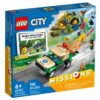 Lego Wild Animal Rescue Missions | 60353- Discontinued