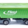Siku : Truck with Trailer and Roof
