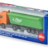 Siku : Truck with Trailer and Roof - Image 2
