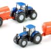 Siku Tractor With Single Axle Manure Barrel - Image 4