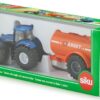 Siku Tractor With Single Axle Manure Barrel - Image 5
