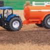 Siku Tractor With Single Axle Manure Barrel - Image 6