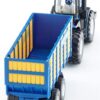 Siku Farmer New Holland with Trailer T9,560 - Image 2