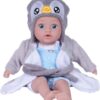 Bathtime Baby Tot Penguin - 8.5"