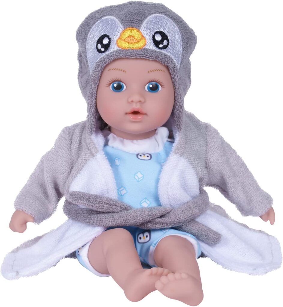 Image of Bathtime Baby Tot Penguin – 8.5″