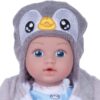 Bathtime Baby Tot Penguin - 8.5" - Image 2