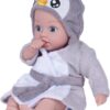 Bathtime Baby Tot Penguin - 8.5" - Image 3
