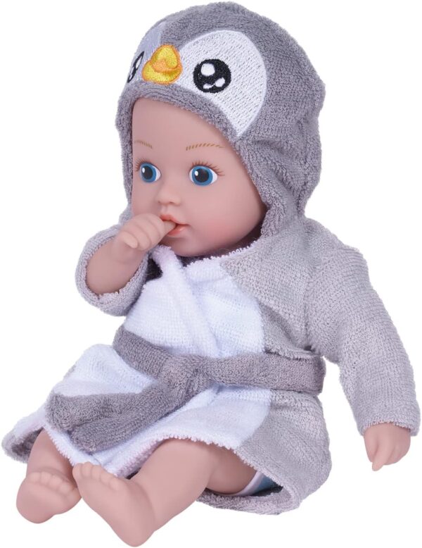 Bathtime Baby Tot Penguin - 8.5" 665 0113 2