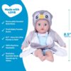 Bathtime Baby Tot Penguin - 8.5" - Image 4