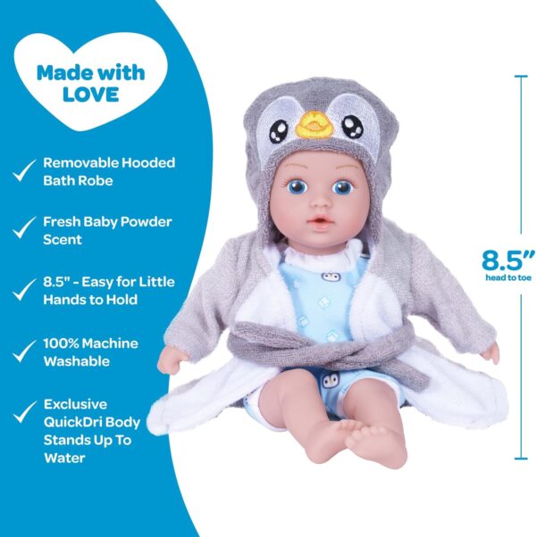 Bathtime Baby Tot Penguin - 8.5" 665 0113 3