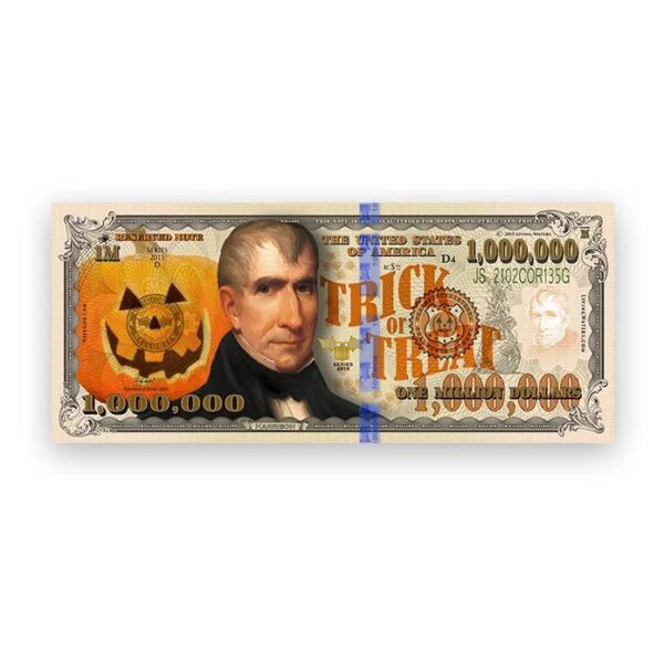 Tract Halloween Million Dollar Bill - 100 pk 116 0651 0