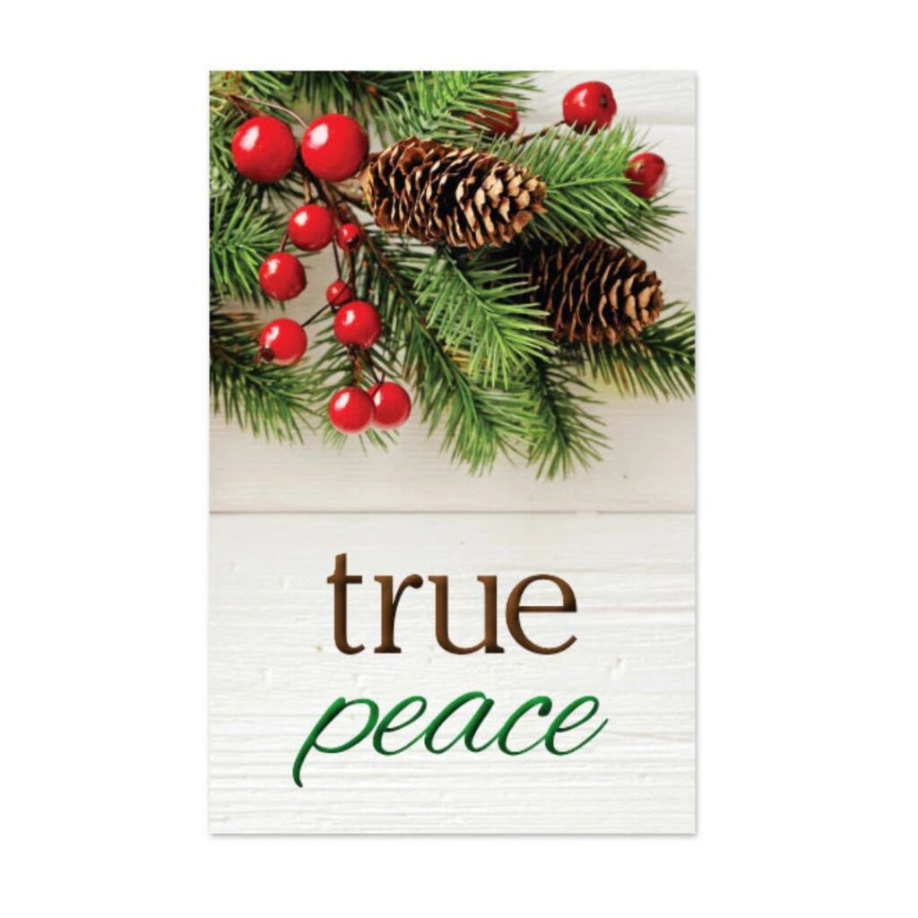 Image of Tract: True Peace NKJV 100pk