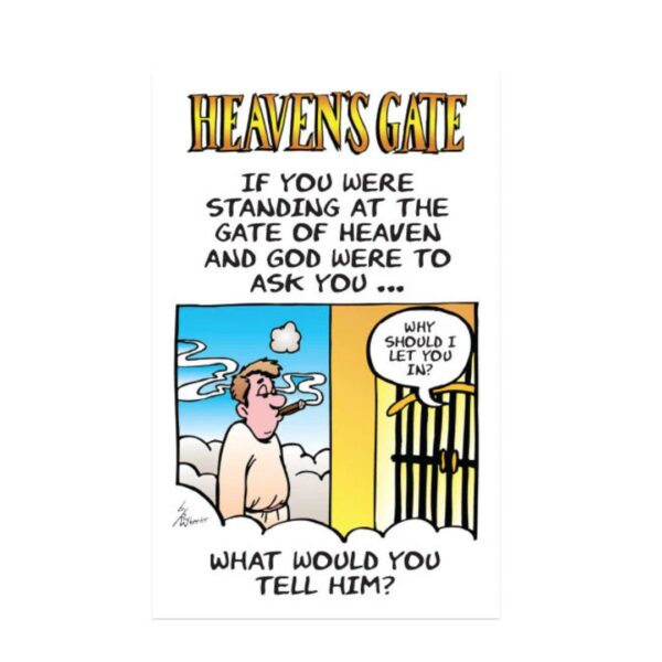 Tract: Heaven's Gate 100pk NKJV 116 6012 0