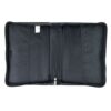 Bible Cover Classic Black/Gray Be Strong Josh. 1:9 - Image 3