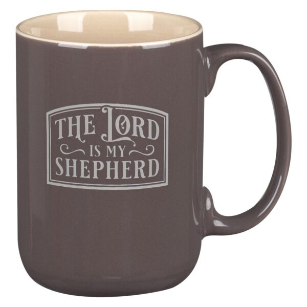 Mug Khaki The Lord is My Shepherd Ps. 23 125 1615 0