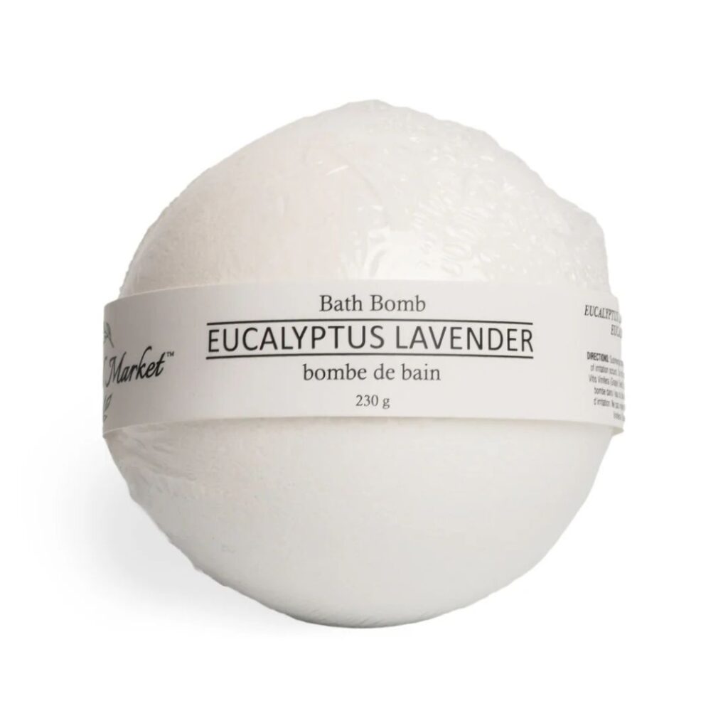 Image of Bath Bomb – Eucalyptus Lavendar