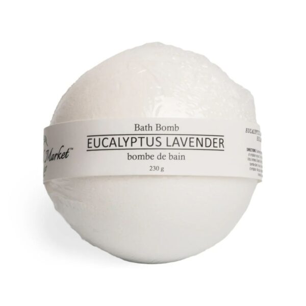 Bath Bomb - Eucalyptus Lavendar 125 1670 0