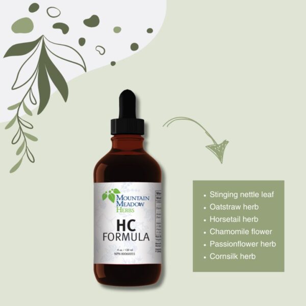 HC Formula (Herbal Calcium) 2 oz 440 1002 1