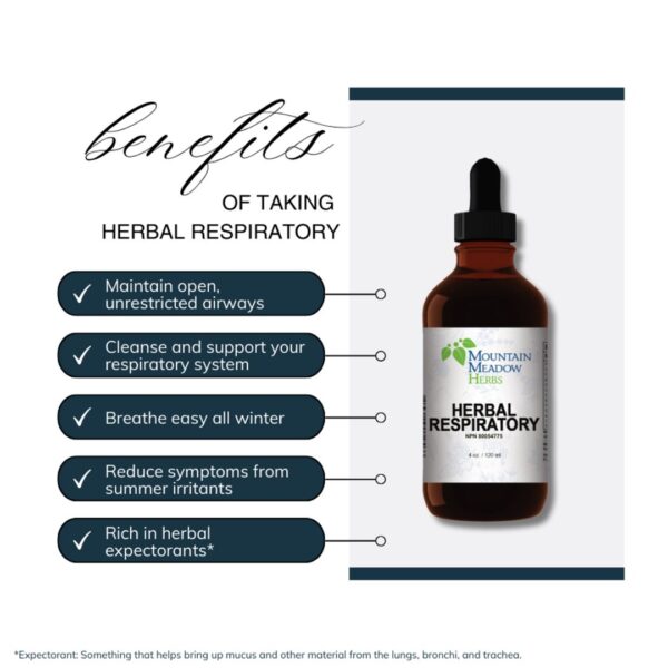 Herbal Respiratory 4 oz 440 1003 3