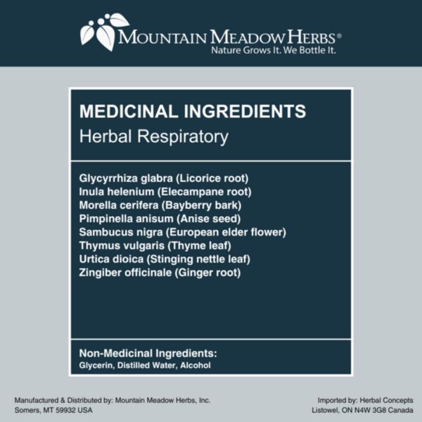 Herbal Respiratory 4 oz 440 1003 4