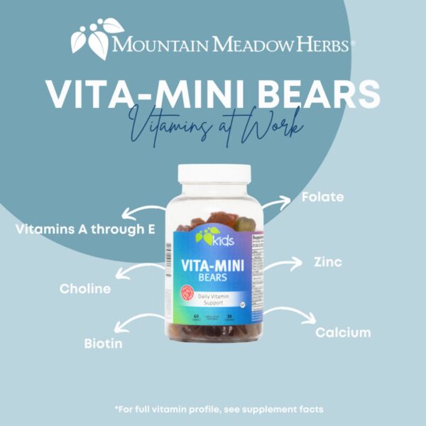 Vita-Mini Bears (60 ct.) 440 1007 1