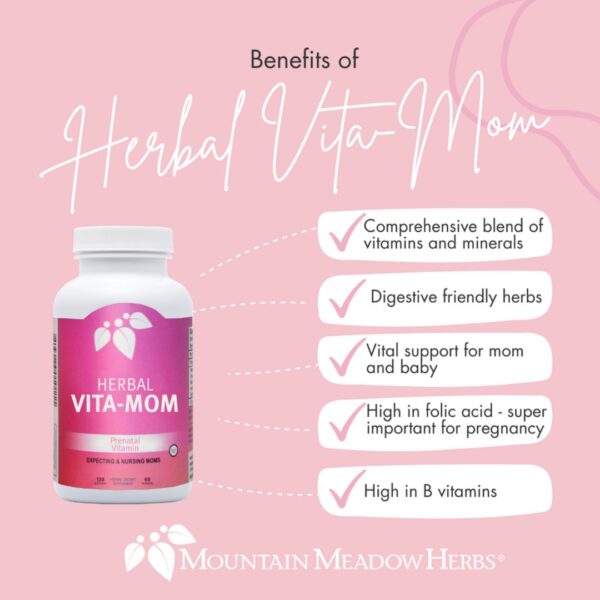 Herbal Vita-Mom (120 ct.) 440 1008 1