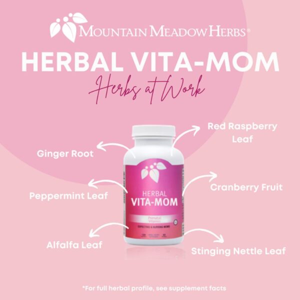 Herbal Vita-Mom (120 ct.) 440 1008 2