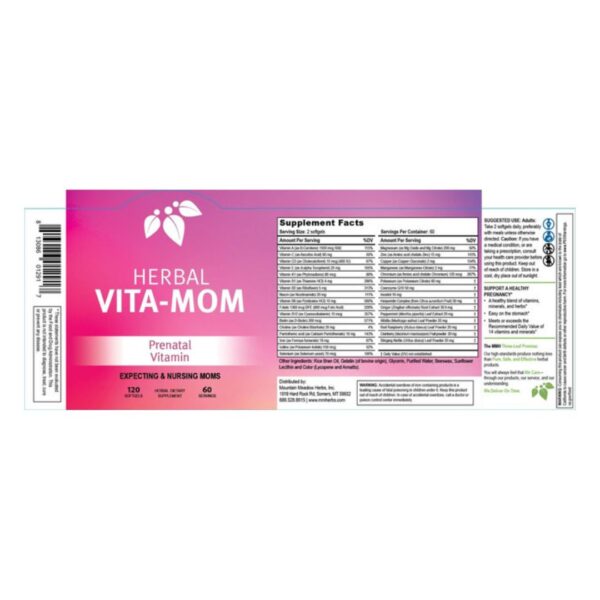 Herbal Vita-Mom (120 ct.) 440 1008 4