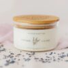 Pure - Soy Wax Candle - Lavendar 14 oz - Image 2
