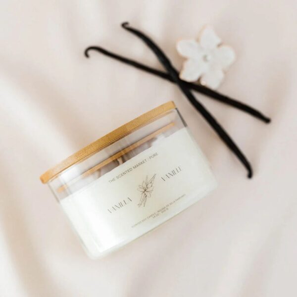 Pure - Soy Wax Candle - Vanilla 14 oz 456 0271 1