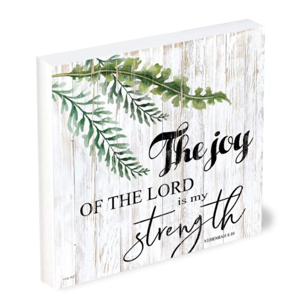 The Joy of the Lord is My Strength 5 x 5 460 1403 0