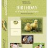 Baby Animals Birthday Boxed Cards