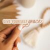 Give Yourself Grace Sticker - Image 3