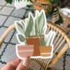 Potted Plants Sticker - Image 2