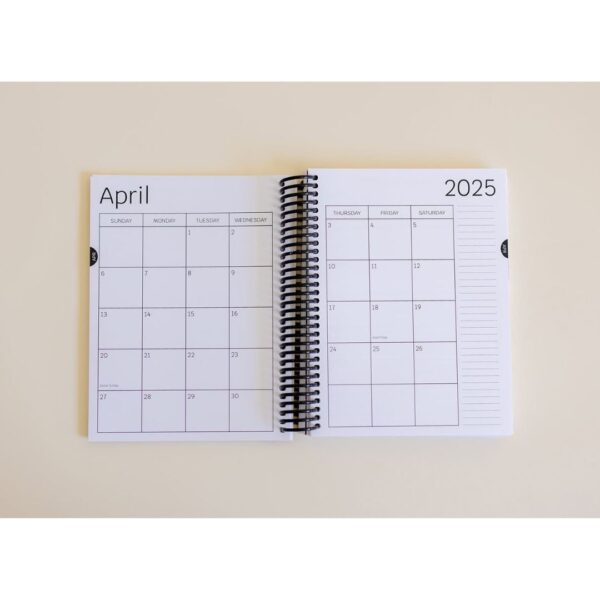 Minimal Weekly Planner 2025 615 1120 1