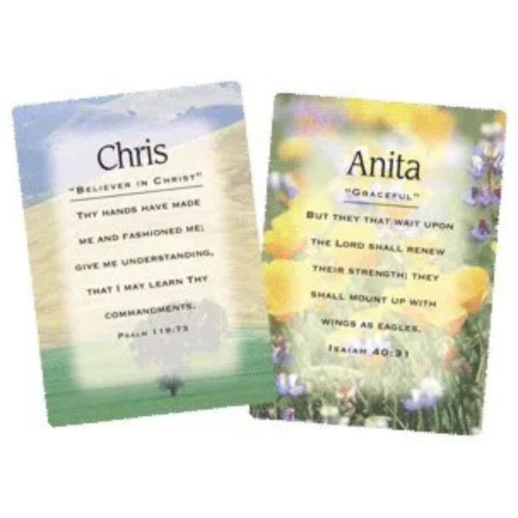 Image of Names to Remember: Patrick- Discontinued