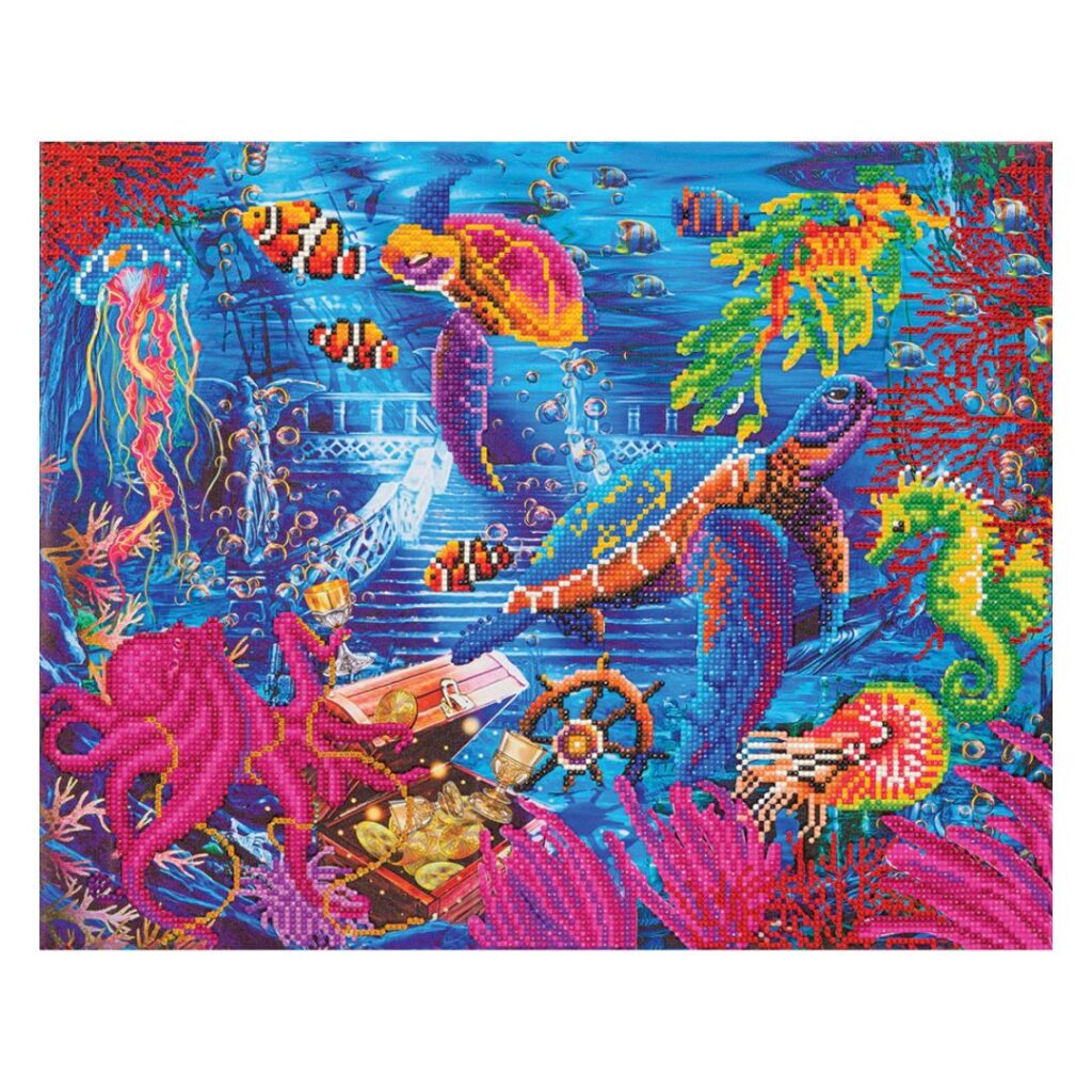 Image of CA Mounted Kit (Lg): Sea Life