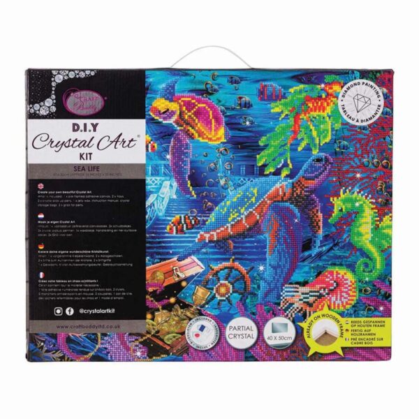 CA Mounted Kit (Lg): Sea Life 640 0089 3