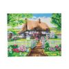 CA Mounted Kit (Lg): Rose Cottage