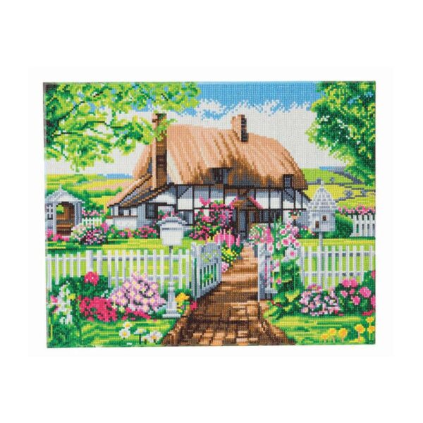 CA Mounted Kit (Lg): Rose Cottage 640 0091 0