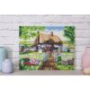 CA Mounted Kit (Lg): Rose Cottage - Image 3