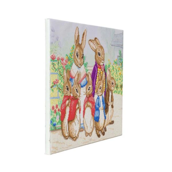 CA Mounted Kit (Lg): Peter Rabbit and Family 640 0092 0