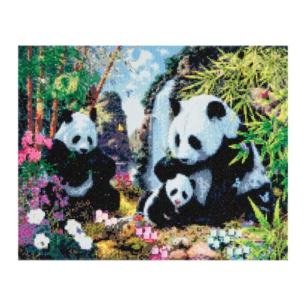 CA Mounted Kit (Lg): Panda Valley 640 0093 0