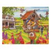 CA Mounted Kit (Lg): Garden Birds